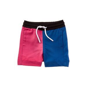 Sovereign Code Color Block Short, Blue